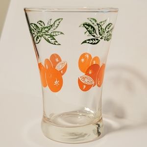 Vintage Anchor Hocking Orange Juice glass 🍊